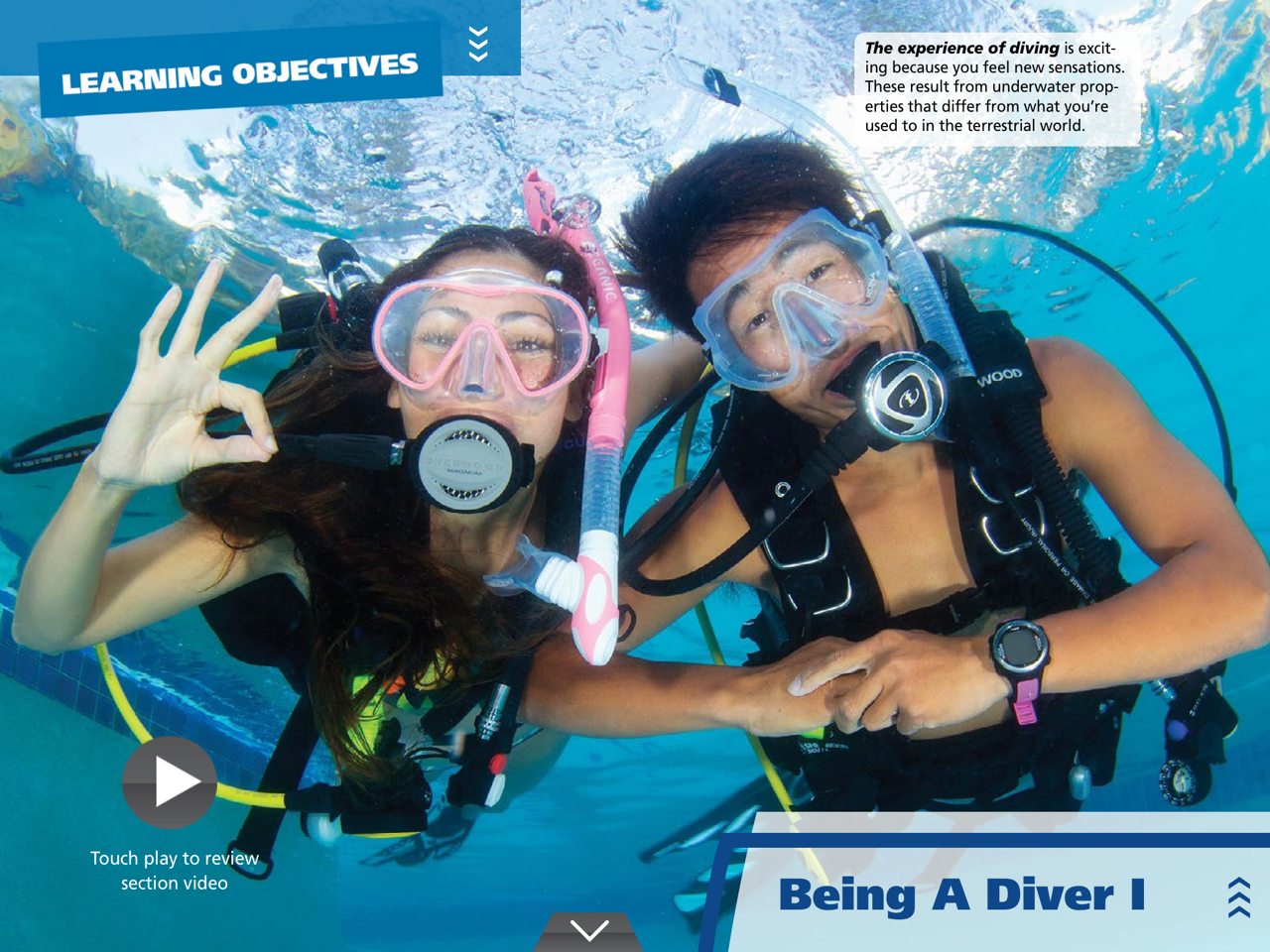 Open water diver учебник скачать pdf